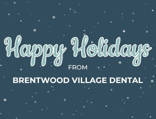 Happy Holidays from Brentwood Village Dental Clinic!