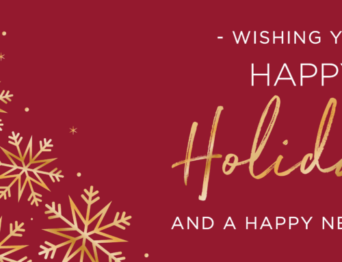 Happy holidays from Brentwood Village Dental Clinic!