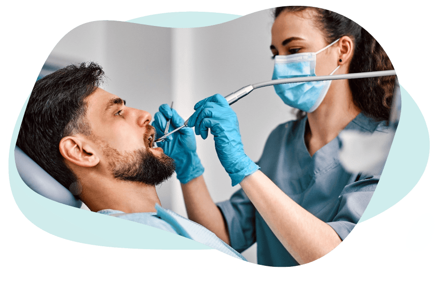 Dental filling services hero image