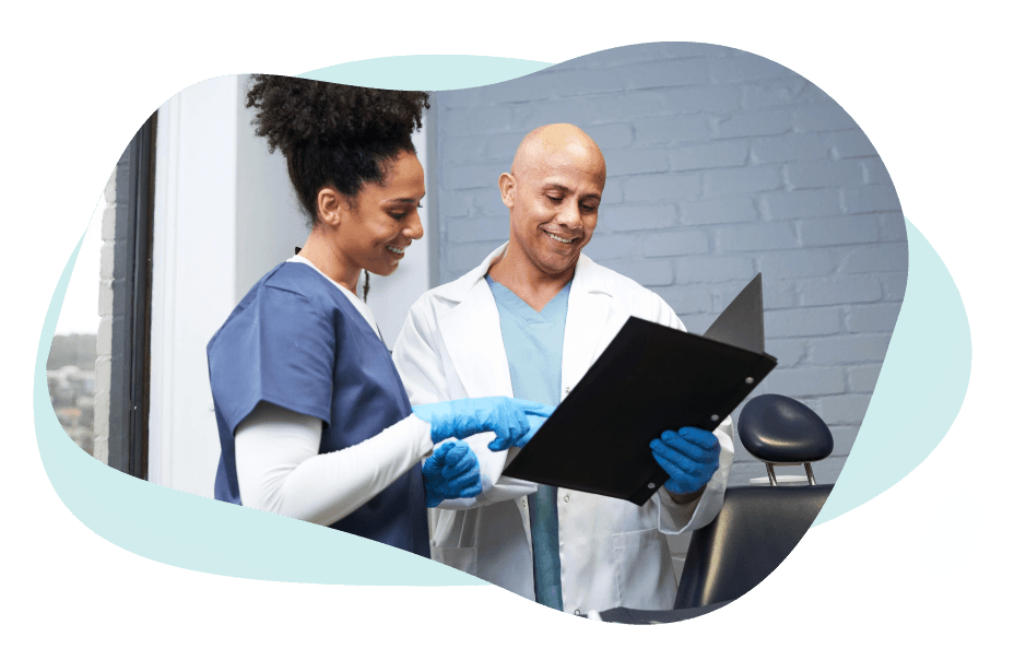 Dental team appointment image