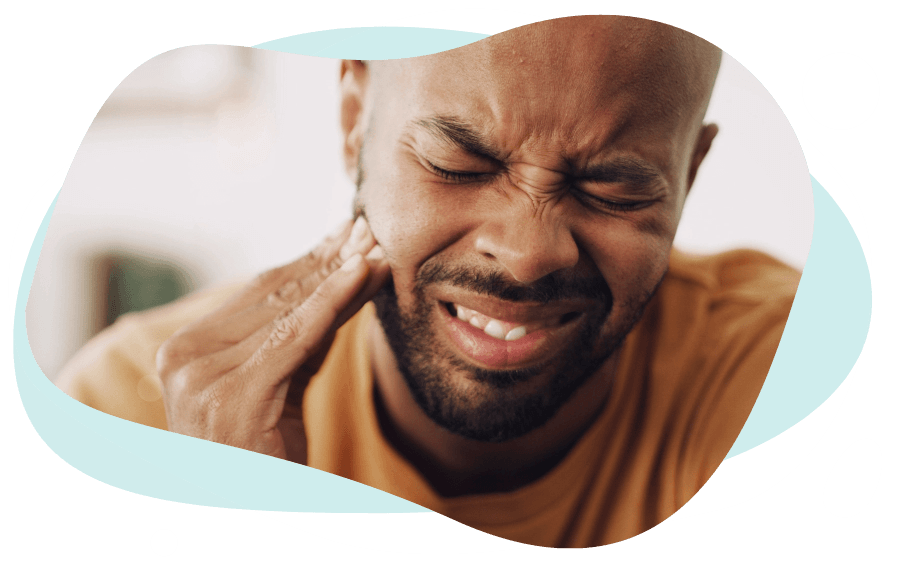 Emergency dental services pain banner image