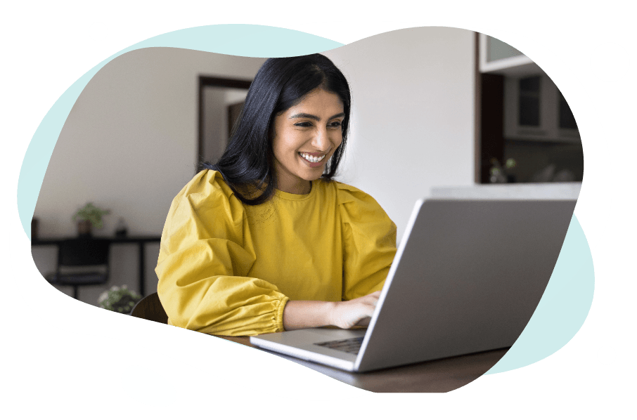 Patient forms girl image