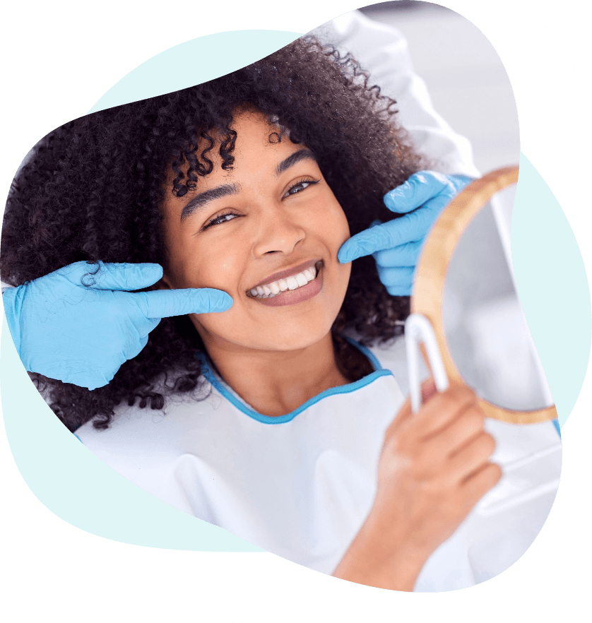 Patient testimonial image