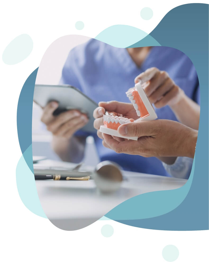 Preventive dental hygiene image