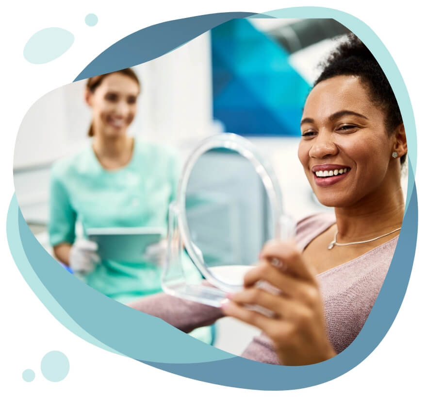 Tooth filling services image