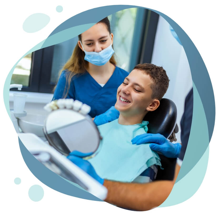 Trusted dental home image