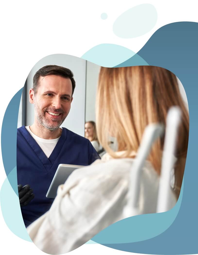 Deductible dental image