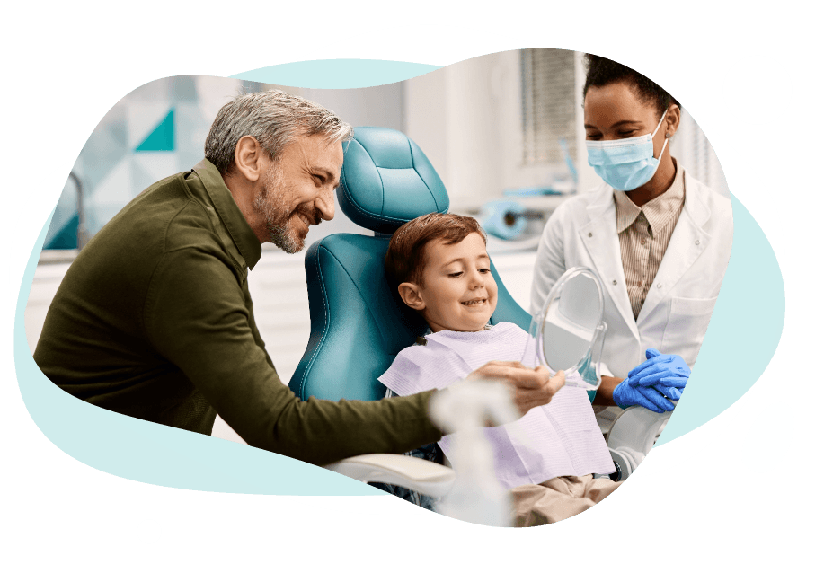 Family dentist banner image