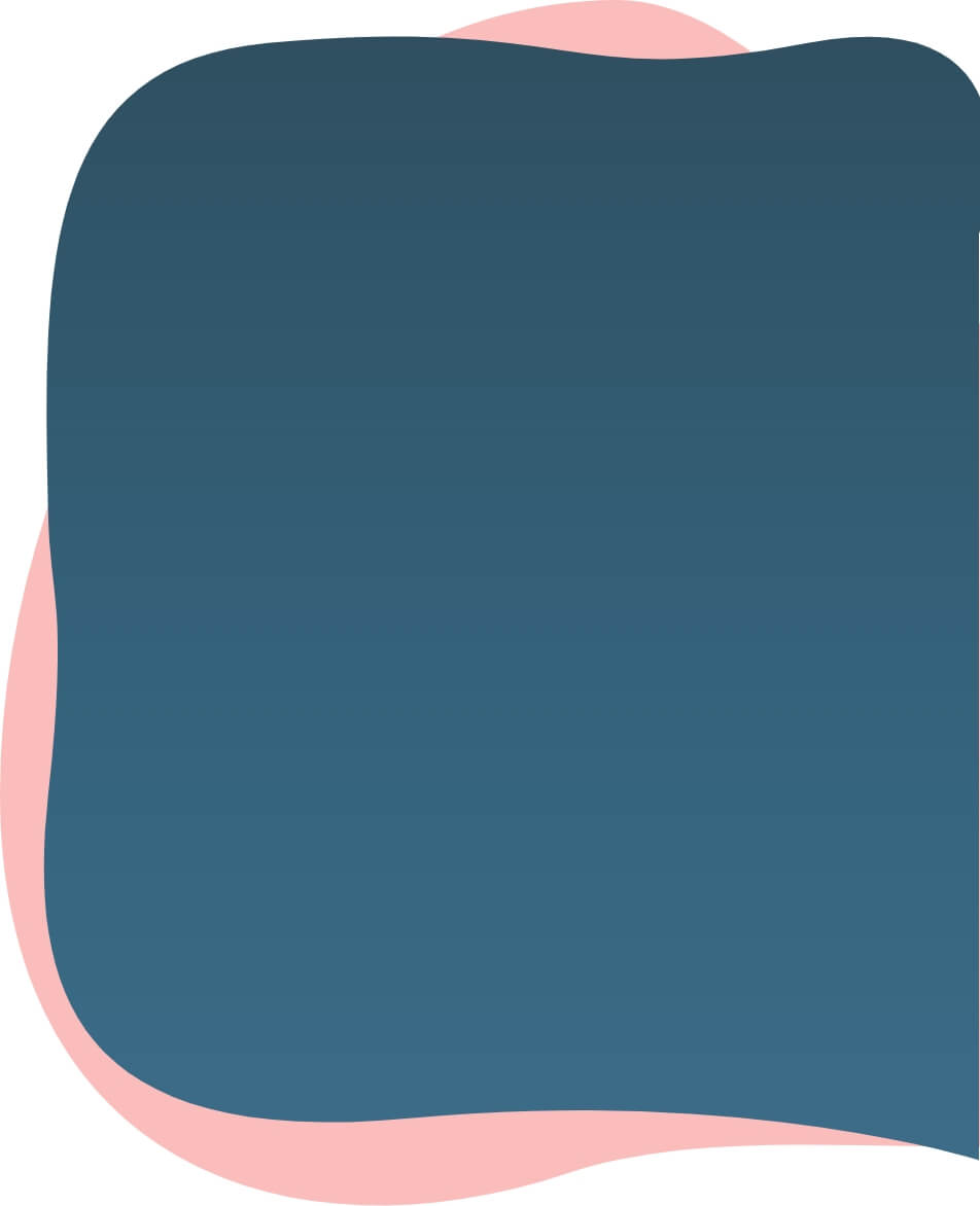 Gradient blue and red bg image